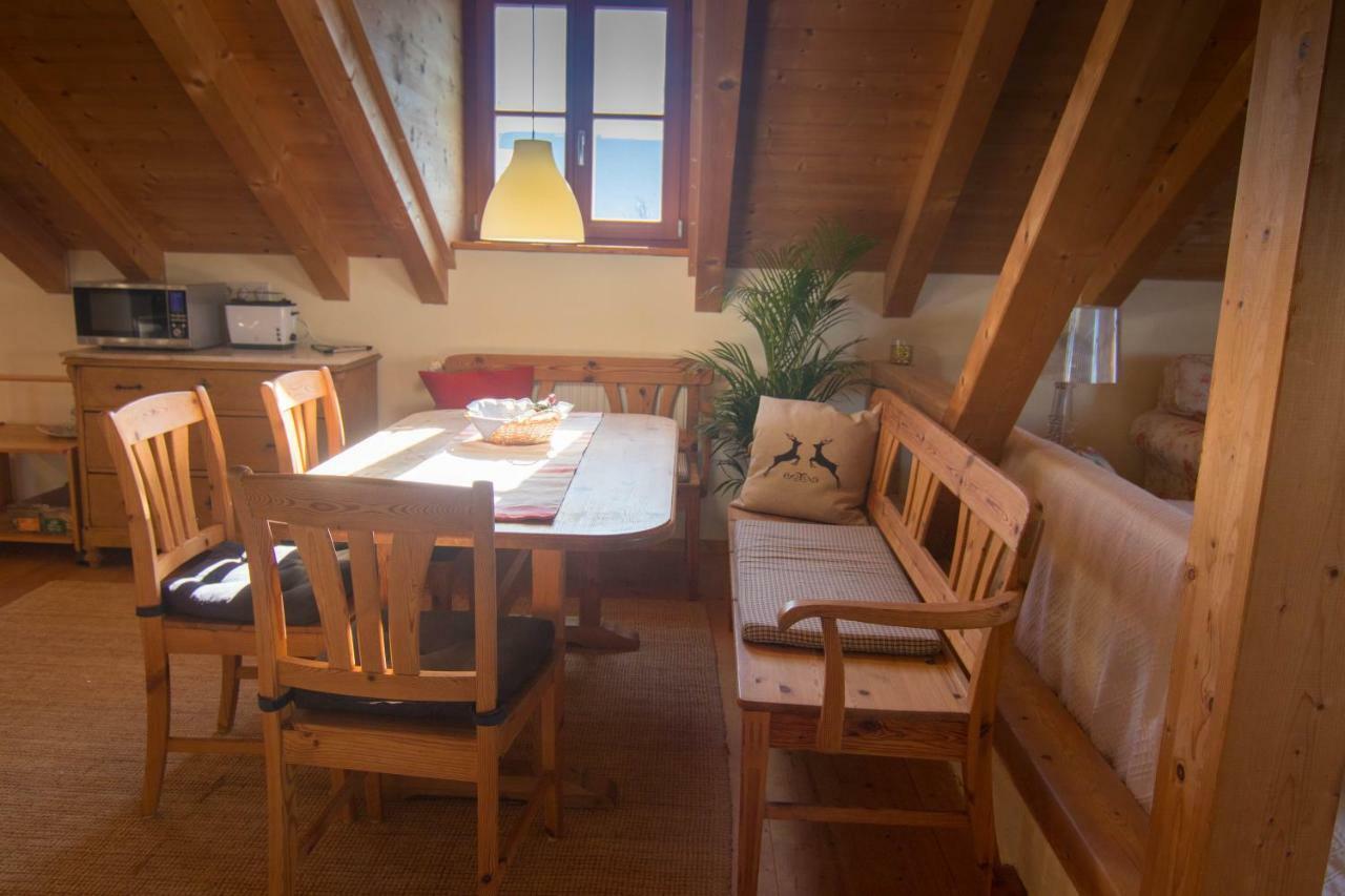 Ferienwohnung Amato Murnau am Staffelsee Ngoại thất bức ảnh