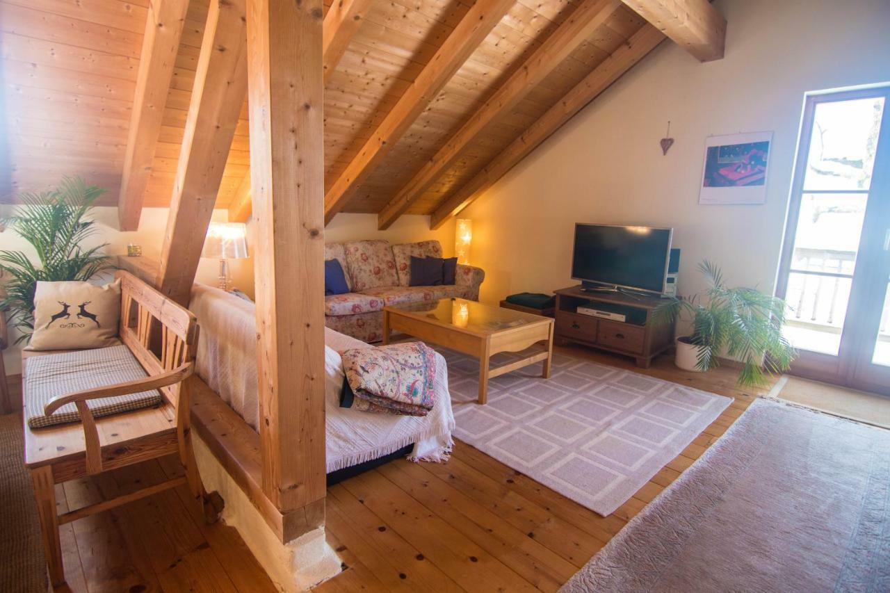 Ferienwohnung Amato Murnau am Staffelsee Ngoại thất bức ảnh