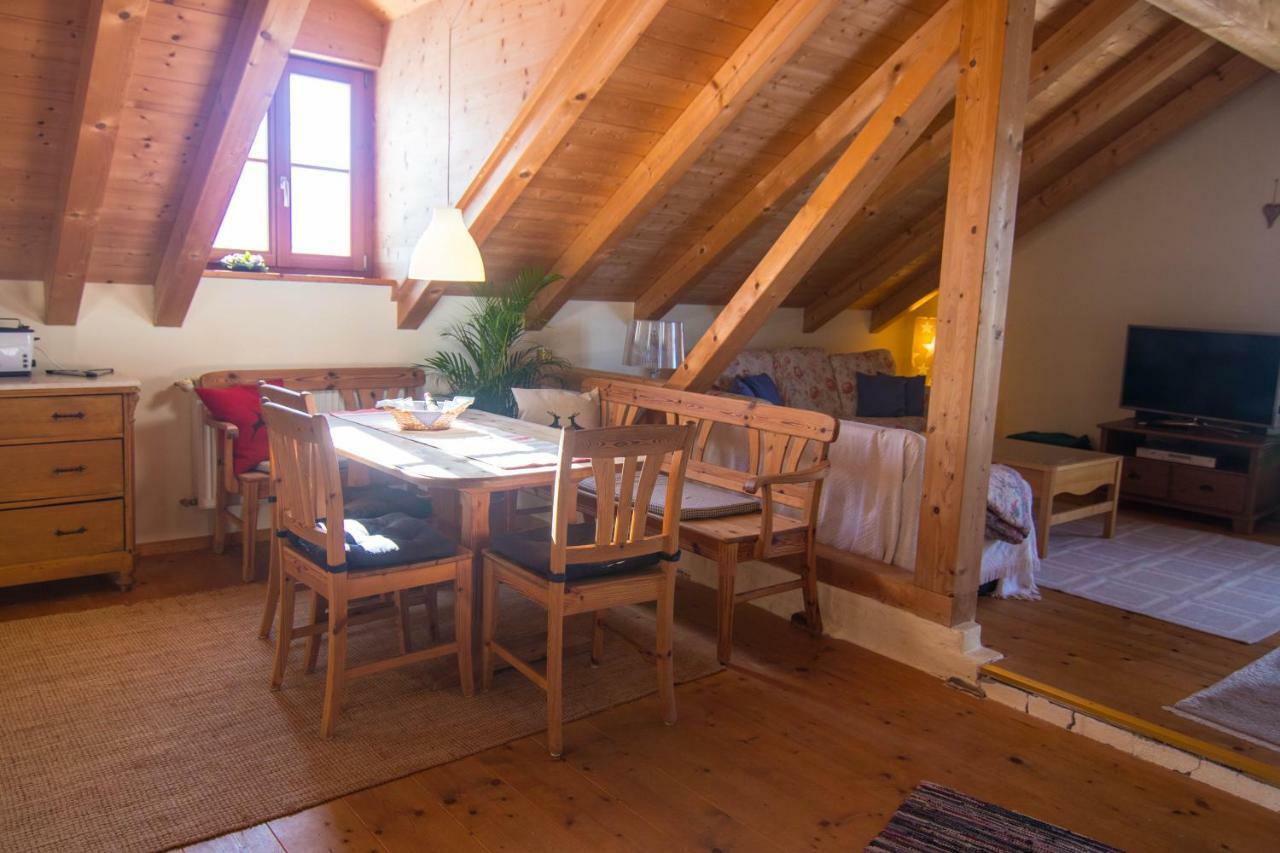 Ferienwohnung Amato Murnau am Staffelsee Ngoại thất bức ảnh