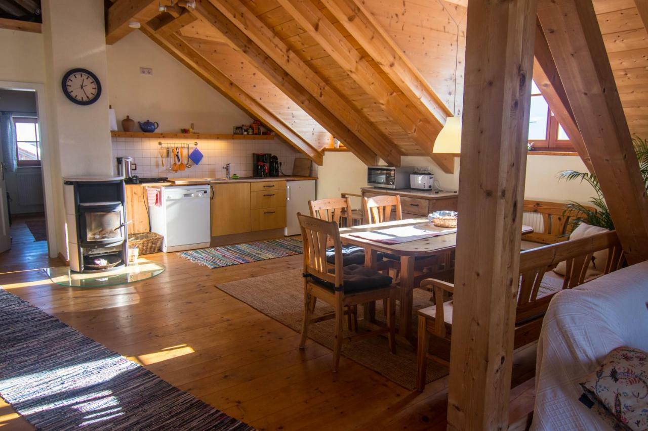 Ferienwohnung Amato Murnau am Staffelsee Ngoại thất bức ảnh