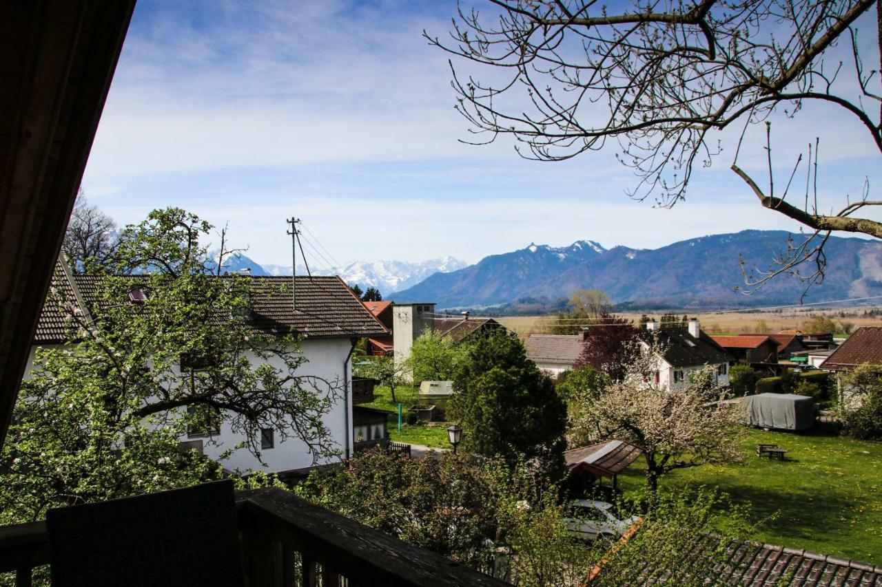 Ferienwohnung Amato Murnau am Staffelsee Ngoại thất bức ảnh